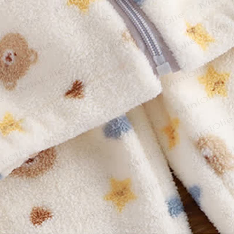 Toddler Kid Cute Animal 2-Piece Fleece Set - image 10