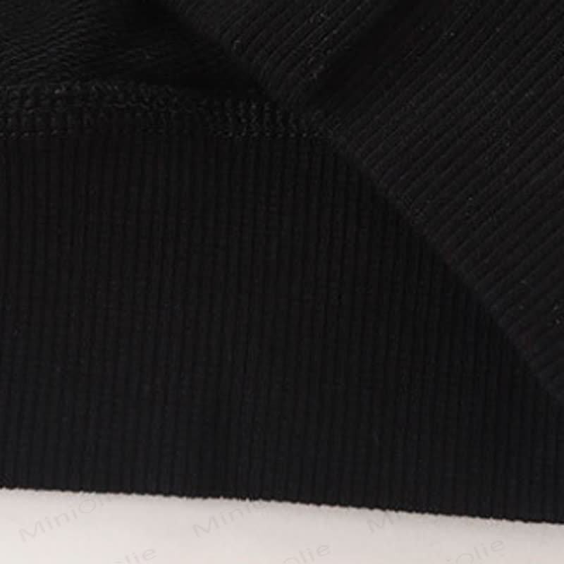 Kid Boy Space Rocket Black Sweatshirt - image 5