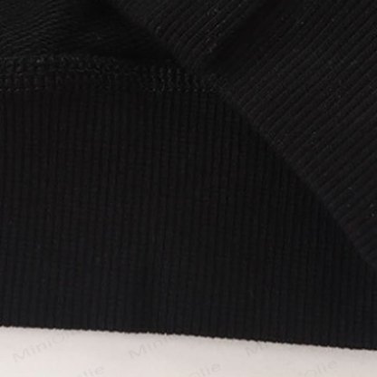 Kid Boy Space Rocket Black Sweatshirt - image 5