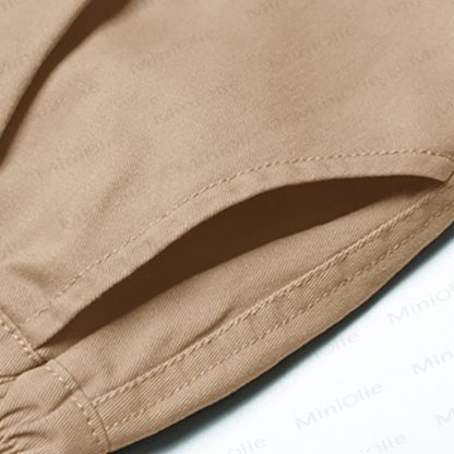 Toddler Boys Solid Color Loose Pants - image 6