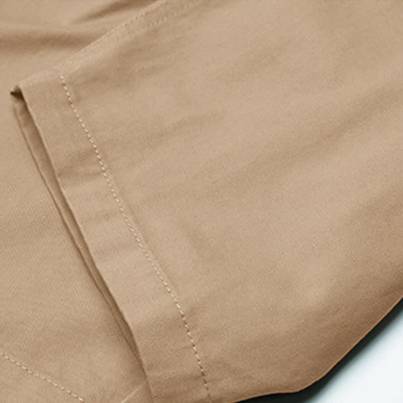 Toddler Boys Solid Color Loose Pants - image 7