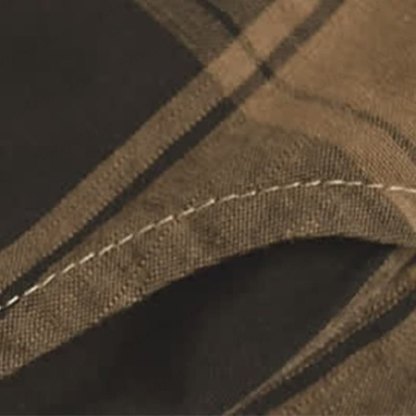 Toddler Boys Coffee Plaid Loose Jogger Pants - image 7