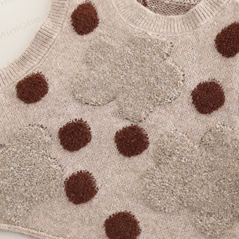 Baby Toddler Girl Dot Flower 3-piece Set - image 8