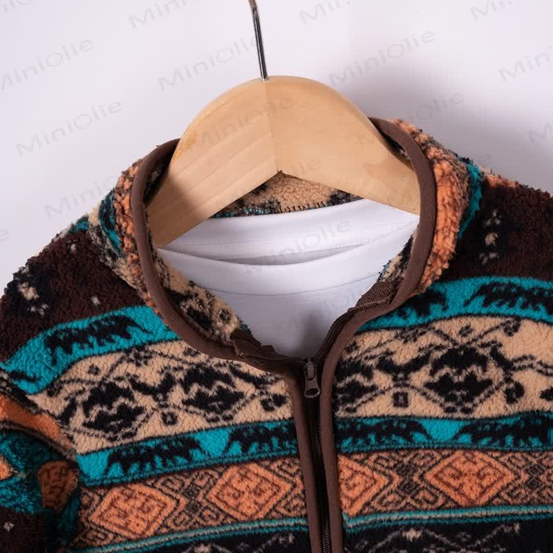 Baby Toddler Totem Polar Fleece Jacket - image 3