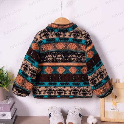 Baby Toddler Totem Polar Fleece Jacket - image 2