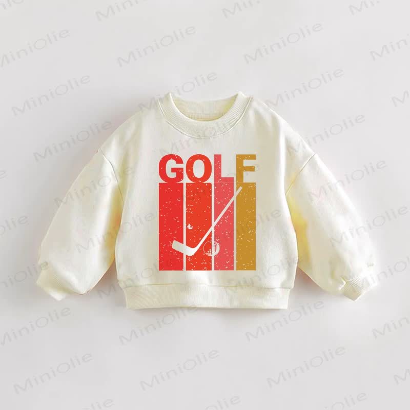 GOLF Baby Toddler Sweatshirt - Cream - 3-5T - image 1
