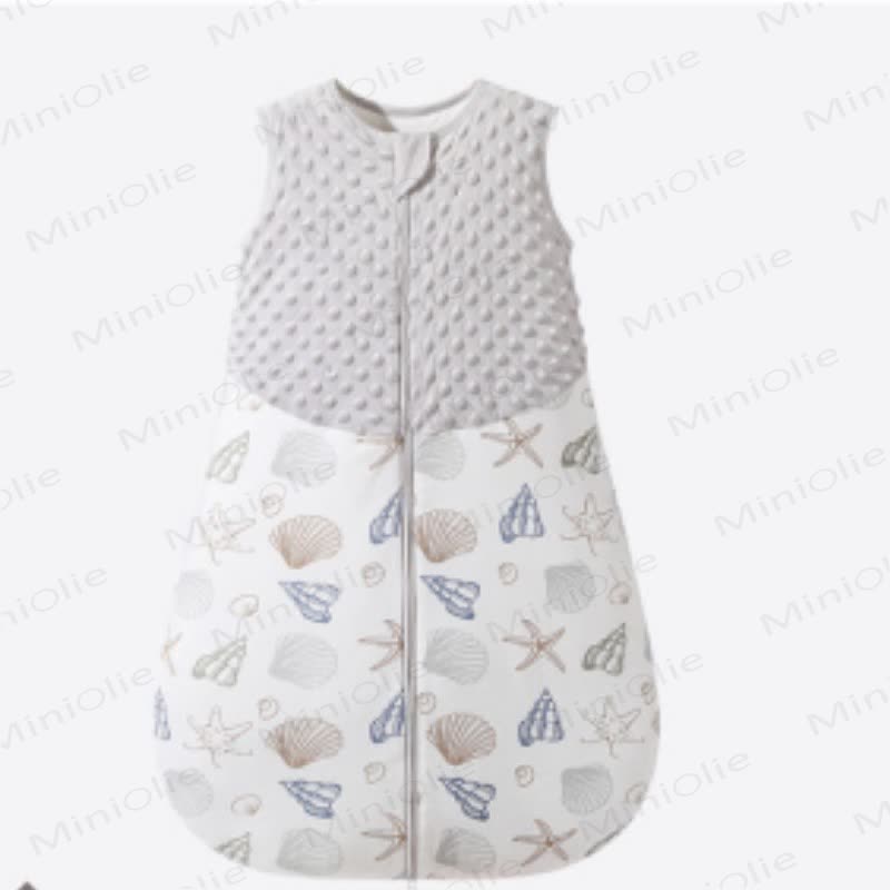 Baby Cute Print Cotton Sleeping Bag - Grey - 12-24M - image 7
