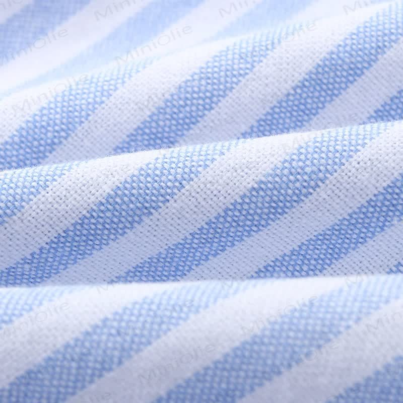 Toddler Boys Striped Shirt with Shawl - image 8