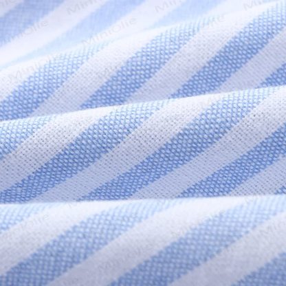 Toddler Boys Striped Shirt with Shawl - image 8