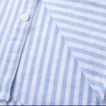 Toddler Boys Striped Shirt with Shawl - image 7