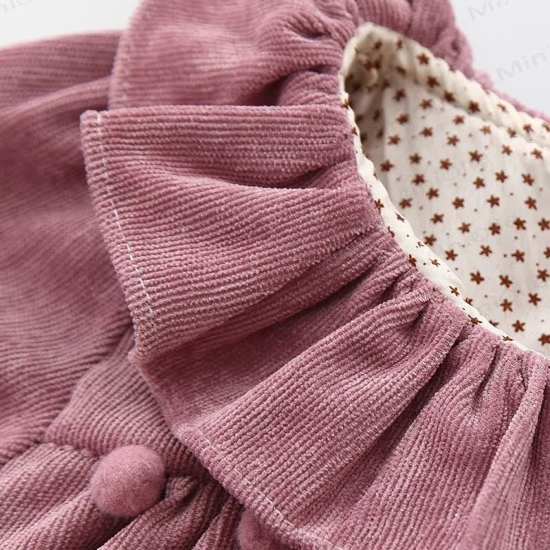 Baby Pompom Dress with Bunny Bag - image 5