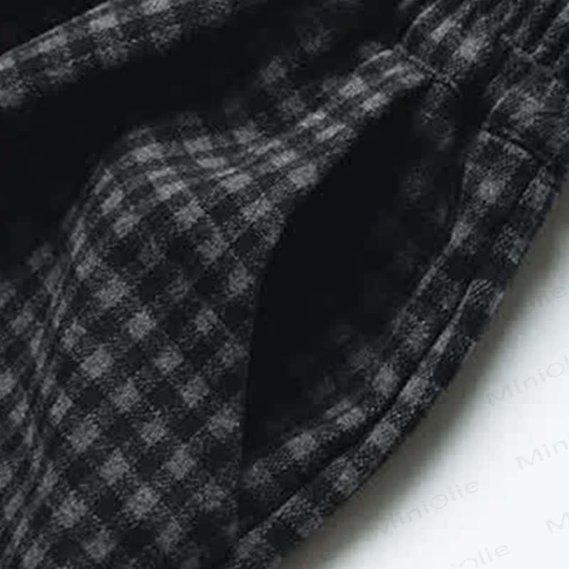 Toddler Boy Plaid Jogger Pants - image 6