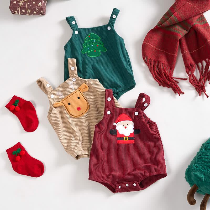 Baby Christmas Tank Bodysuit - image 2
