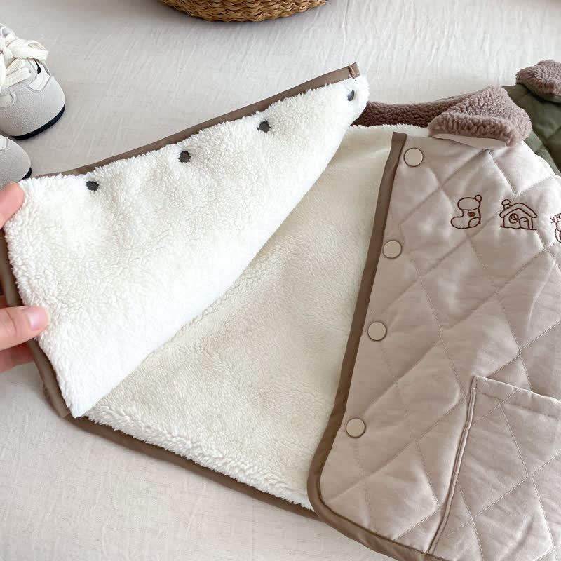 Baby Toddler Quilting Quilted Outerwear - image 13