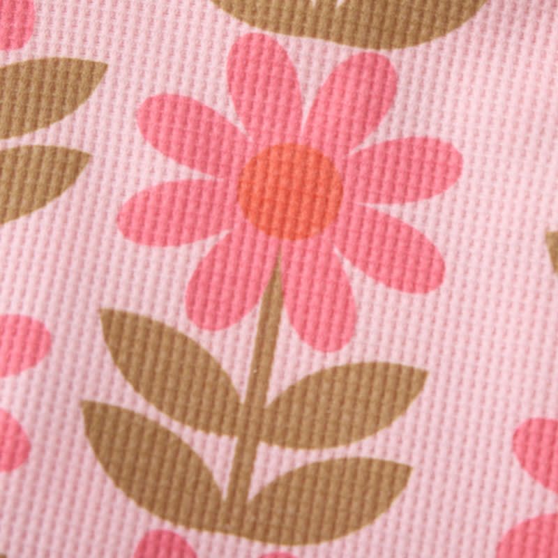 Baby Toddler Pink Sunflower Waffle 2-piece Set - image 5