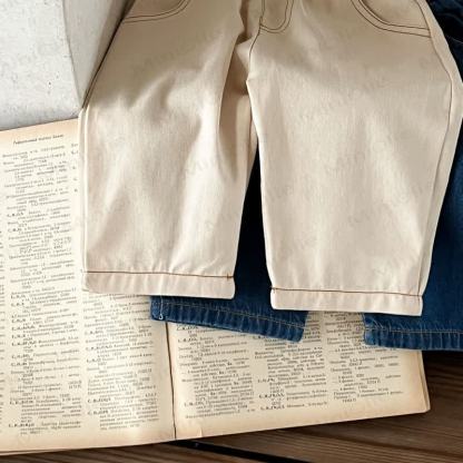 Baby Girl 2-piece Cord Embroidered Flower Set - image 19