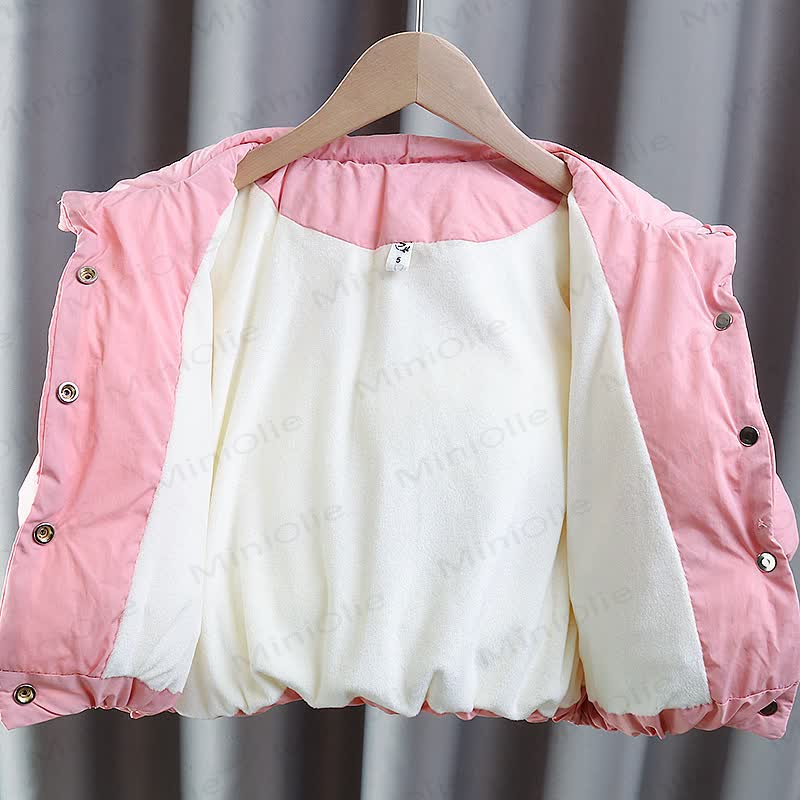 Kid Heart Fleece Outerwear - image 2