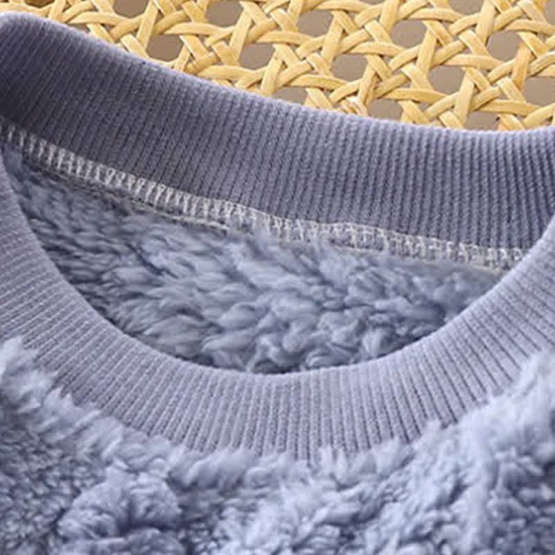 Toddler Kid Fleece Bear 2-piece Set - image 6