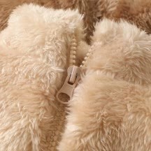 Baby Toddler Bear Fleece Outerwear - image 4