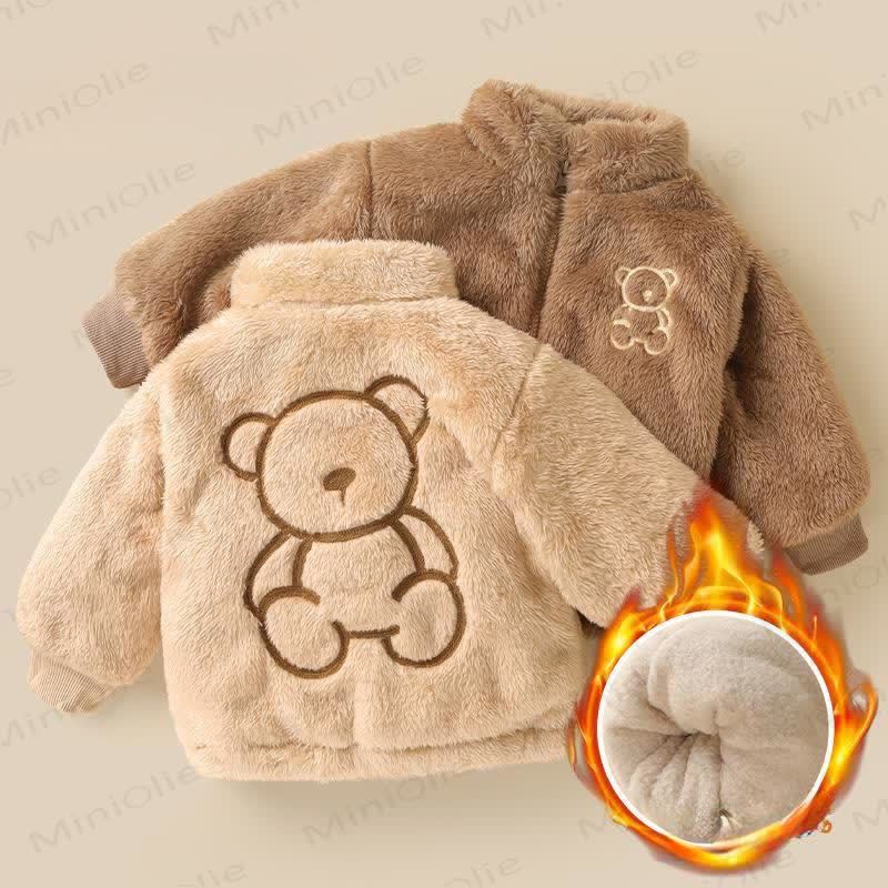 Baby Toddler Bear Fleece Outerwear - image 1