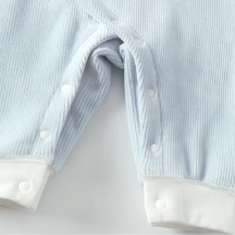 Baby Fleece Newborn Romper - image 8