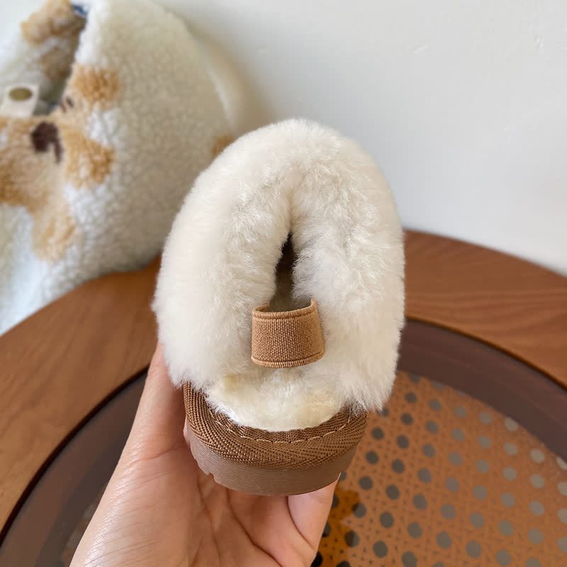 Baby Toddler Fleece Lined Shoes - image 11