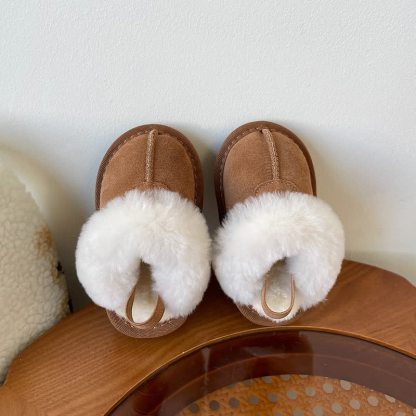 Baby Toddler Fleece Lined Shoes - image 5