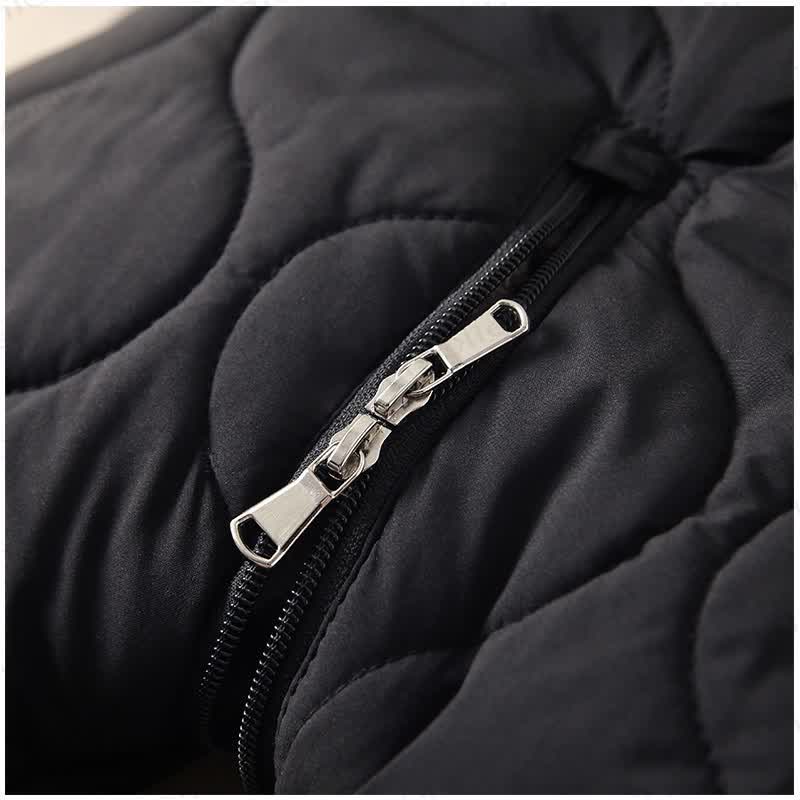 Baby Corduroy Fleece Romper - image 9