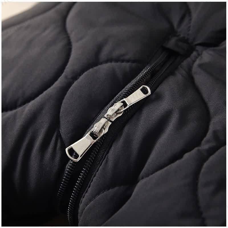 Baby Corduroy Fleece Romper - image 9