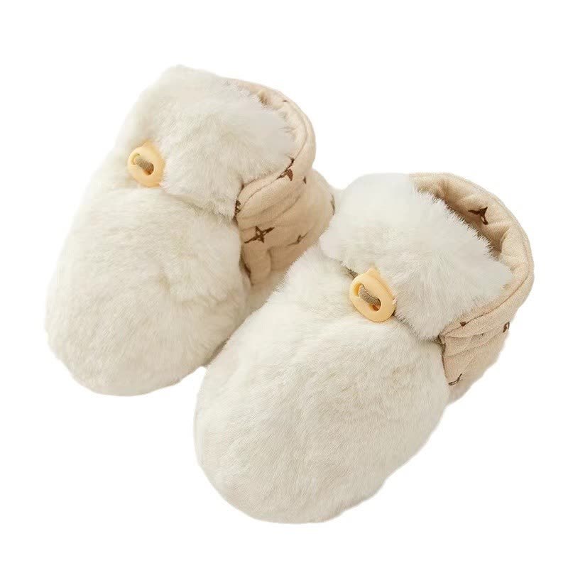 Baby Star Fleece Booties - image 5