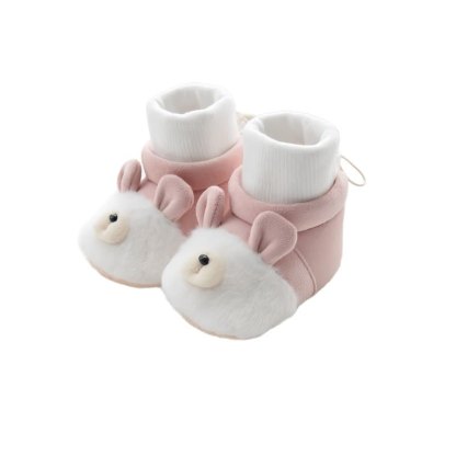 Baby Bear Fleece Booties - image 5