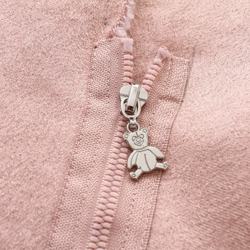 Baby Warm Fleece Romper - image 5