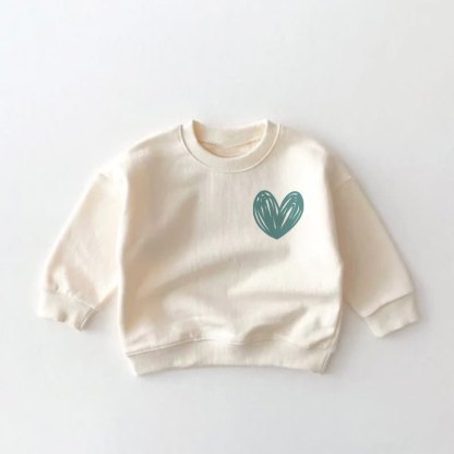 JESUS LOVES ME Baby Toddler Sweatshirt - image 2