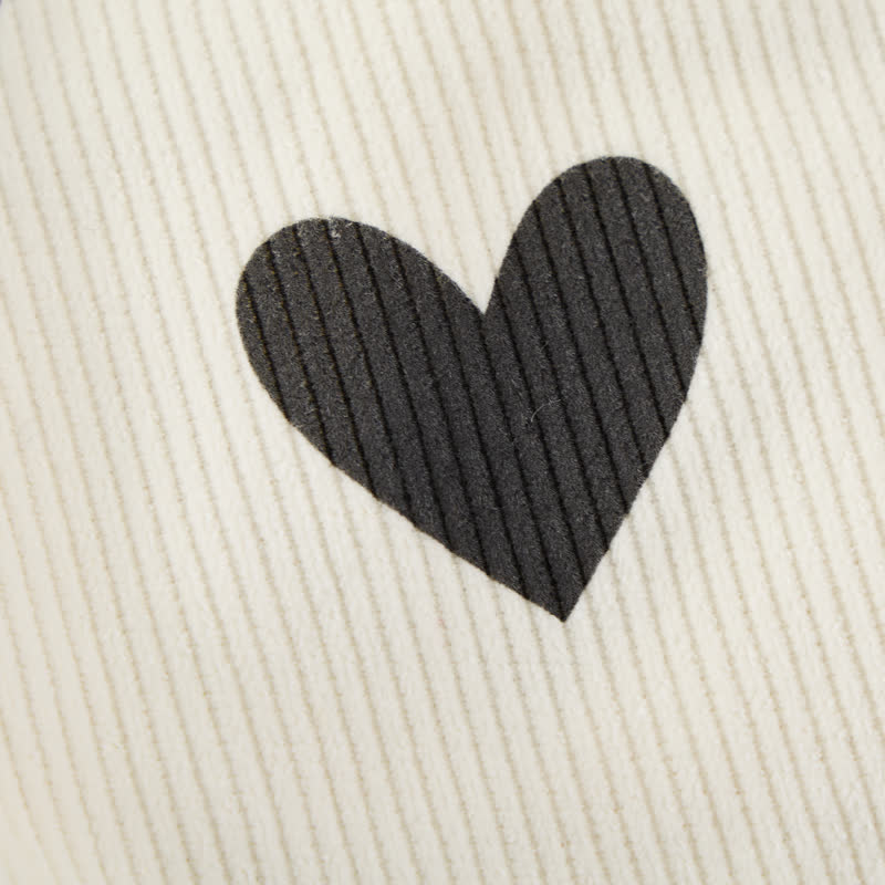 Baby Toddler Beige Heart Pants - image 5