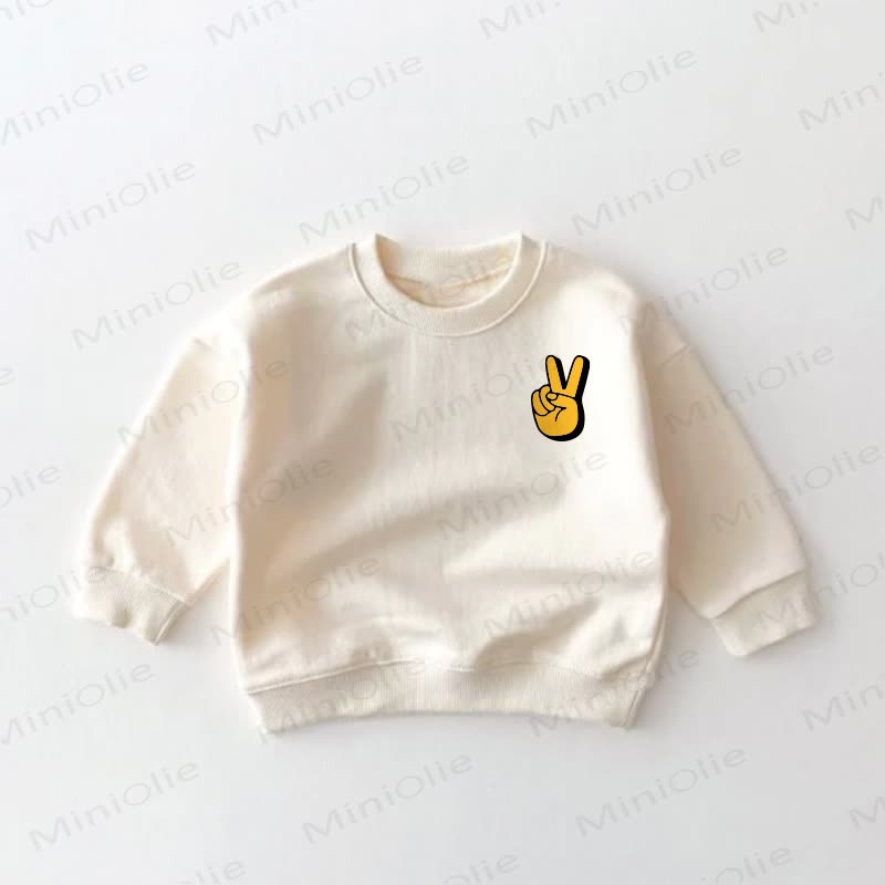 COOL COOL COOL Baby Toddler Sweatshirt - image 2