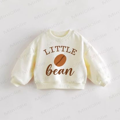 LITTLE BEAN Baby Toddler Cream Sweatshirt - Cream - 3-5T - image 1