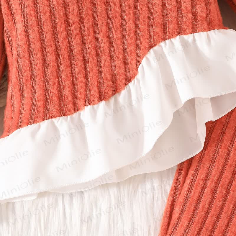 Baby Girl Solid Color 2-piece Set - image 6