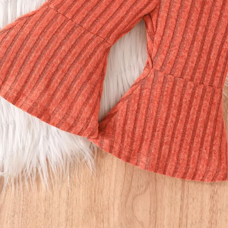 Baby Girl Solid Color 2-piece Set - image 8