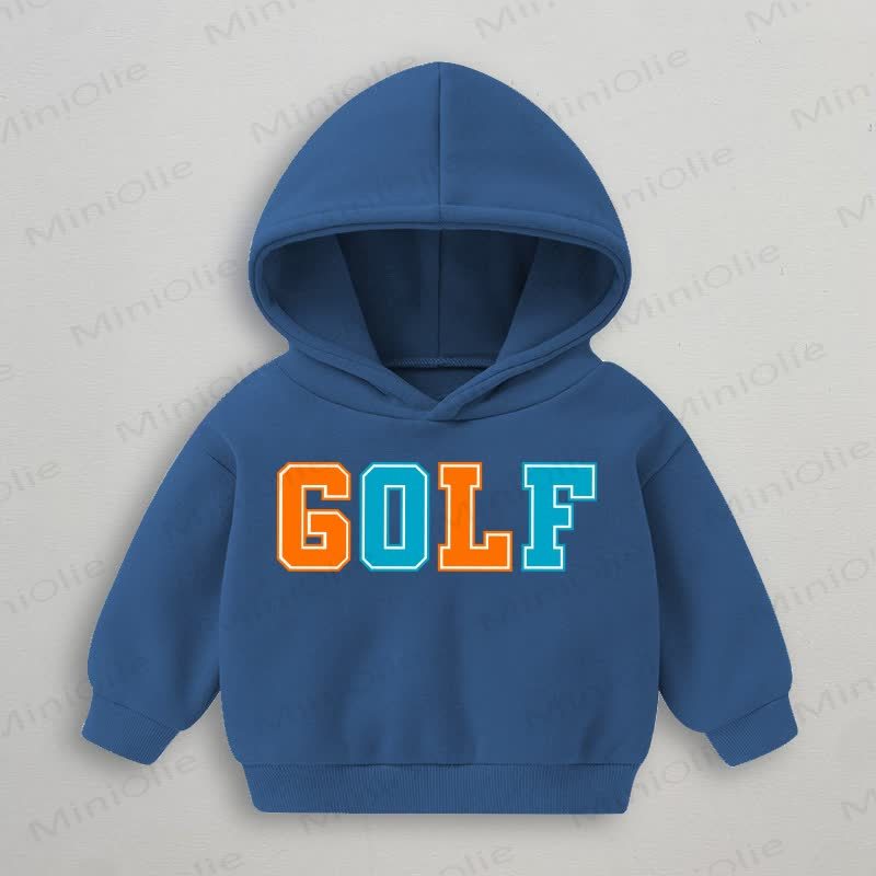 GOLF Baby Blue Sweatshirt - Blue - 3-5T - image 1