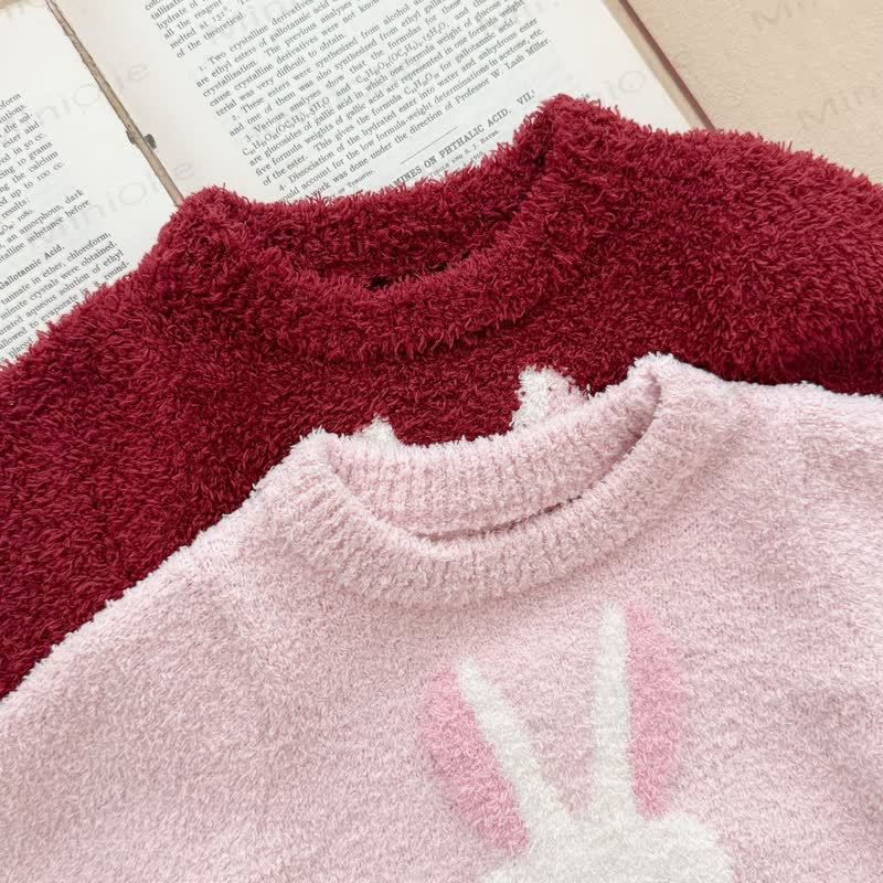 Baby Bunny Fleece Bodysuit - image 6
