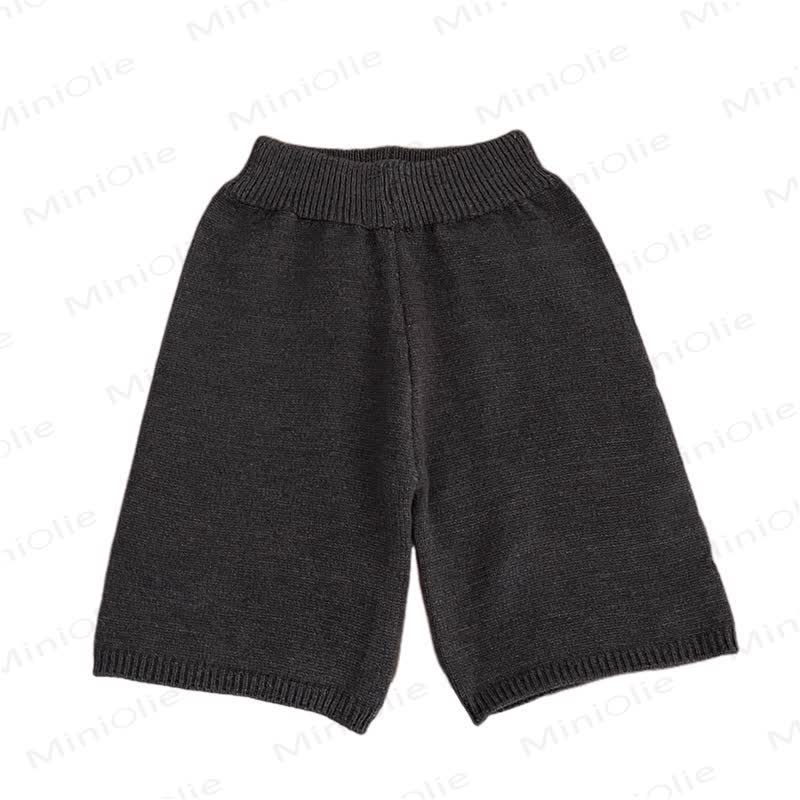 Baby Toddler Boy Knit Polo Collar Koala Sweater & Shorts - image 6