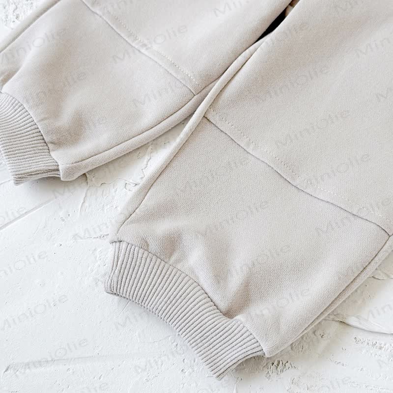 DINOSAUR Baby Boy Beige 2-piece Embroidered Set - image 11