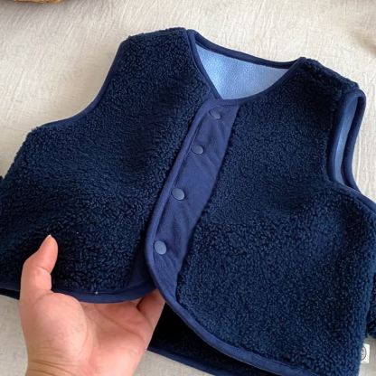 Baby Boys Cartoon Sleeveless Vest Outerwear - image 3