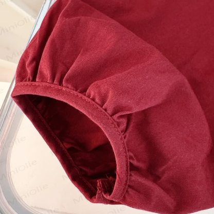 Baby Toddler Girl Sweet Bow Multicolor Dot 2-piece Set - image 12