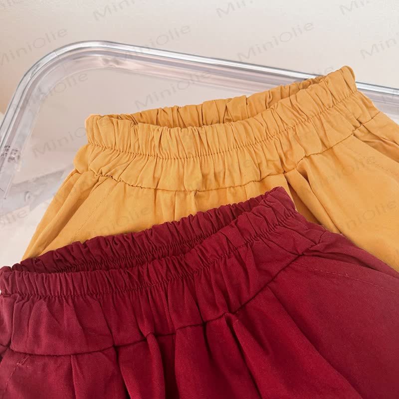 Baby Toddler Girl Sweet Bow Multicolor Dot 2-piece Set - image 10