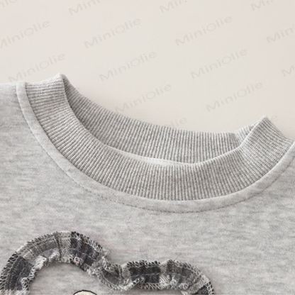 Baby Toddler Girl Love Cherry Plaid 2-piece Set - image 5