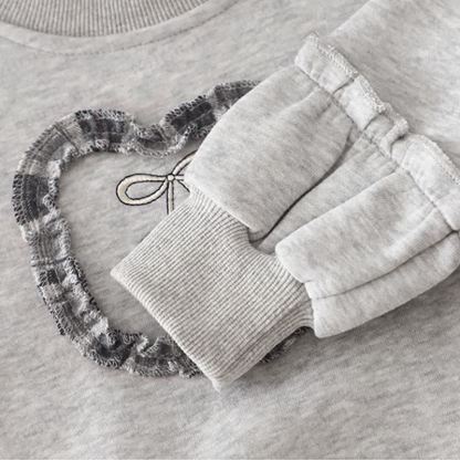 Baby Toddler Girl Love Cherry Plaid 2-piece Set - image 8