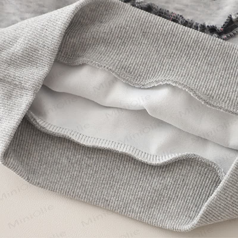 Baby Toddler Girl Love Cherry Plaid 2-piece Set - image 10