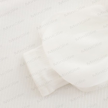 Baby Toddler Girl Bow Solid Color 3-piece Set - image 11