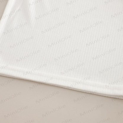 Baby Toddler Girl Bow Solid Color 3-piece Set - image 15